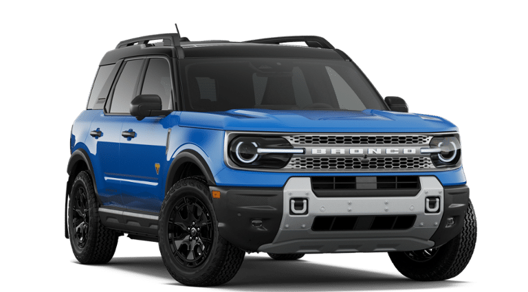 Bronco Sport® vehicle